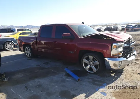 2018 Chevrolet Silverado C1500 Lt из США, поврежденный, VIN 3GCPCREC6JG410697